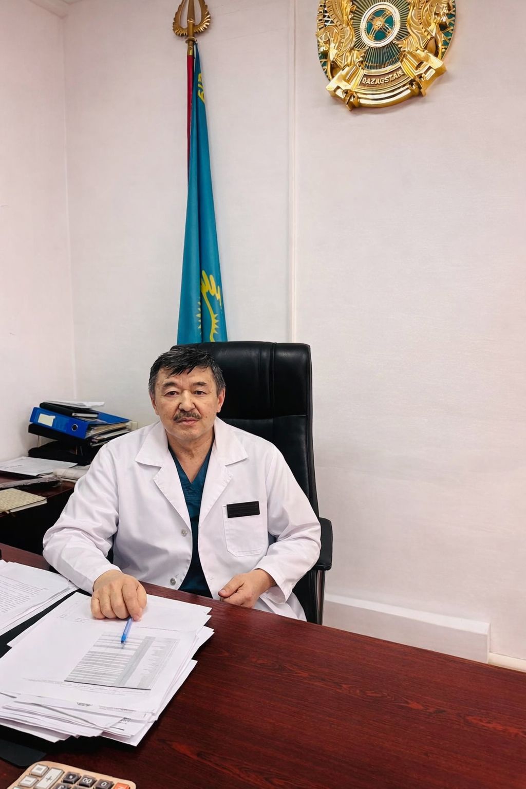 Токбергенов Нураш Менлитаевич